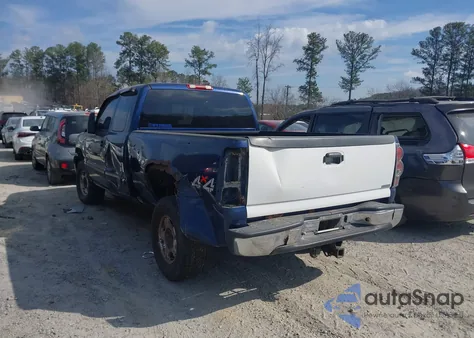 2001 Chevrolet Silverado 1500 Lt из США, поврежденный, VIN 2GCEK19T811321518
